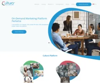 Culturo.id(Platform Jasa Creative Digital Marketing Indonesia) Screenshot