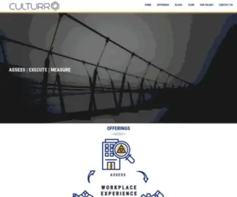 Culturro.com(The only employee experience platform) Screenshot