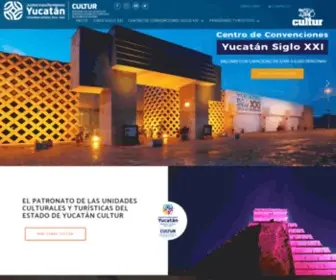 Culturyucatan.com(CULTUR) Screenshot