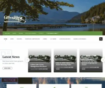 Cultuslake.bc.ca(The Jewel of the Fraser Valley) Screenshot