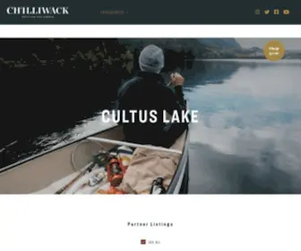 Cultuslake.com(Cultus Lake British Columbia) Screenshot