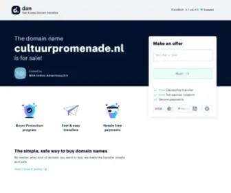 Cultuurpromenade.nl(cultuurpromenade) Screenshot