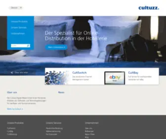 Cultuzz.de(Cultuzz Digital Media GmbH) Screenshot