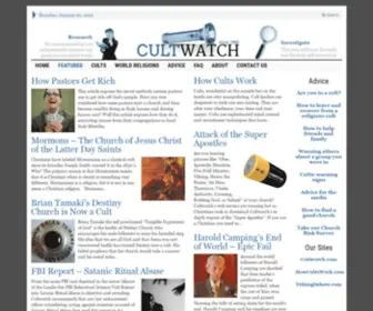 Cultwatch.com(Cult) Screenshot