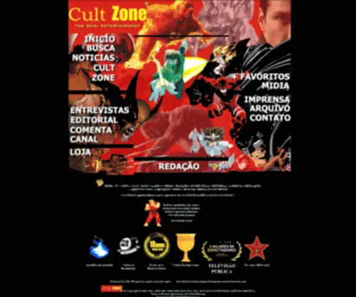 Cultzone.com.br(CULTZONE C H A N N E L =) Screenshot