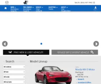 Culver-City-Mazda.com(Culver City Mazda) Screenshot