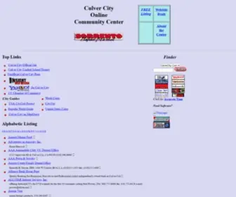 Culvercity.com(Creekside Neighborhood Petition) Screenshot