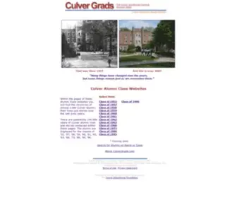 Culvergrads.com(Culver Grads) Screenshot
