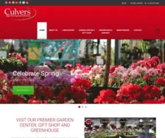 Culverslandscape.com(Culver's Lawn and Landscape) Screenshot