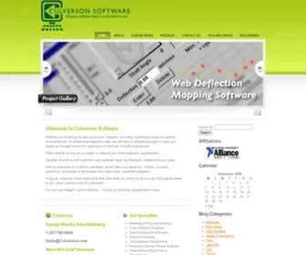 Culverson.com(Culverson Software) Screenshot