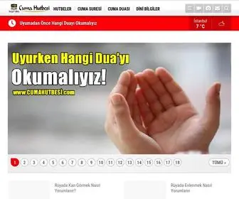 Cumahutbesi.com(Cuma Hutbesi) Screenshot