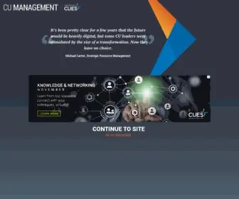 Cumanagement.com(CU Management) Screenshot