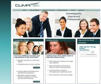 Cumanet.com(CUMAnet, LLC) Screenshot