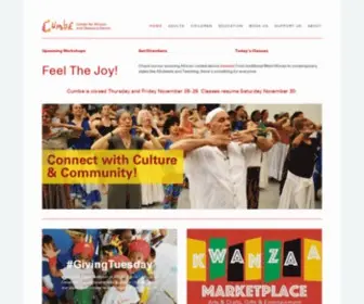 Cumbedance.org(Cumbe) Screenshot