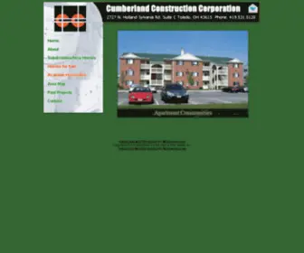 Cumberlandconstruction.com(Cumberlandconstruction) Screenshot