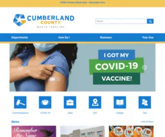 Cumberlandcountync.gov(Cumberlandcountync) Screenshot