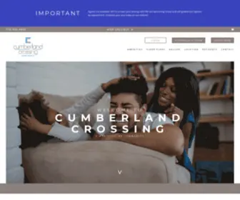 Cumberlandcrossingapartment.com(Cumberland Crossing) Screenshot