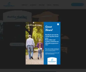 Cumberlandmanor.com(Cumberland Manor Nursing & Rehabilitation Center) Screenshot