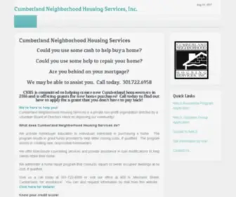 Cumberlandnhs.org(Cumberlandnhs) Screenshot