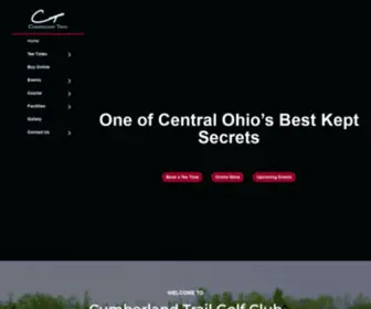 Cumberlandtgc.com(Columbus Golf) Screenshot