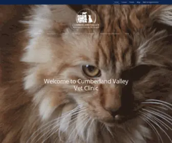 Cumberlandvalleyvets.com(Cumberlandvalleyvets) Screenshot