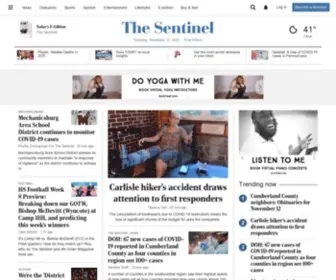 Cumberlink.com(The Sentinel) Screenshot