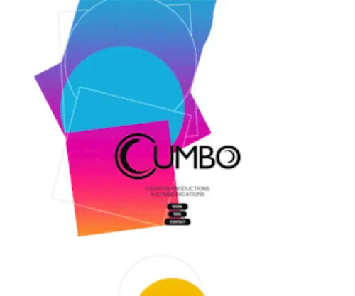 Cumbo.com(Cumbo Creative Productions & Communications) Screenshot