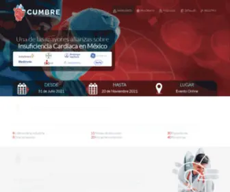 Cumbrehf.com(CUMBRE IC) Screenshot