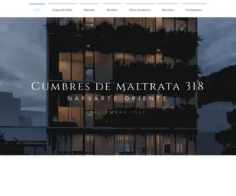 Cumbres318.com(Reconnect Your Domain) Screenshot