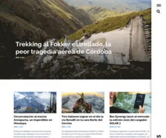 Cumbresmountainmagazine.com(Cumbres) Screenshot