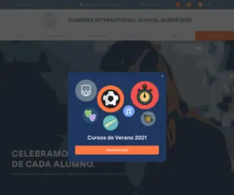 Cumbresqueretaro.com(Cumbres) Screenshot