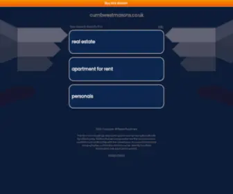 Cumbwestmasons.co.uk(cumbwestmasons) Screenshot