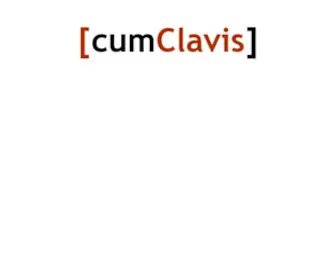 Cumclavis.net(Cumclavis) Screenshot