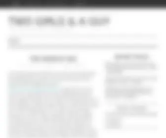 CumGoo.com(Two Girls &amp; A Guy Two Girls &amp; A Guy) Screenshot