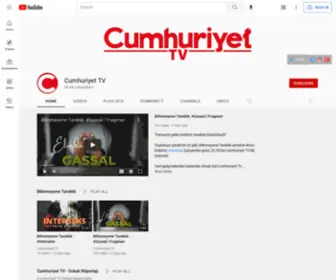 Cumhuriyet.tv(Cumhuriyet) Screenshot