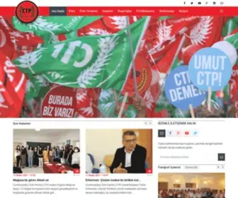 Cumhuriyetciturkpartisi.com(Cumhuriyetçi) Screenshot