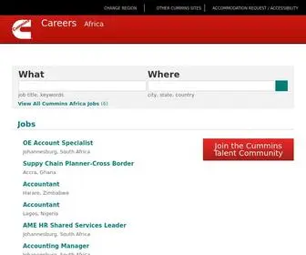 Cummins-Africa.jobs(Cummins Africa Jobs) Screenshot