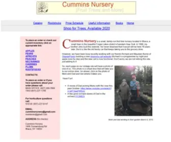 Cumminsnursery.com(Cummins Nursery) Screenshot