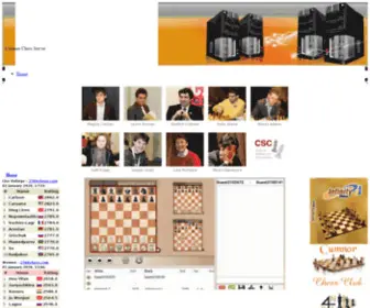 Cumnor-Chess-Server.com(Cumnor Chess Server) Screenshot