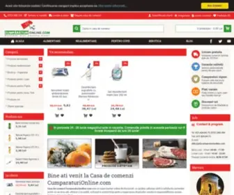 Cumparaturionline.com(Casa de comenzi online Bucuresti) Screenshot