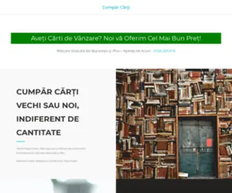 Cumparcarti.ro(Cumpar Carti Vechi sau Noi) Screenshot