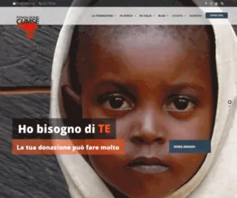 Cumse.it(Fondazione Cumse ONG) Screenshot