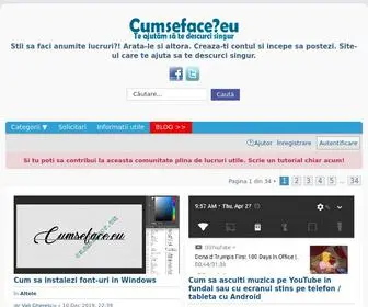 Cumseface.eu(Cumseface) Screenshot