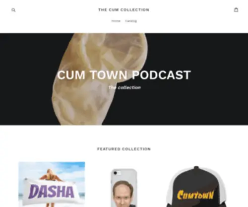 Cumtownpodcast.com(Cumtownpodcast) Screenshot