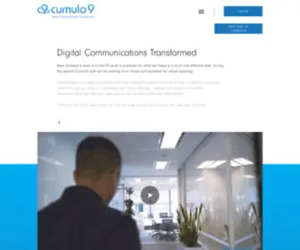 Cumulo9.com(Digital Communication Solutions) Screenshot