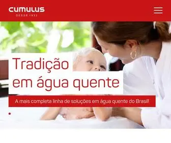 Cumulus.com.br(Desde 1932) Screenshot