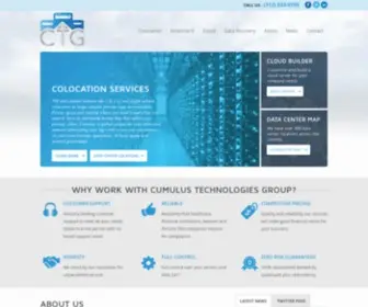 Cumulustechnologiesgroup.com(Cumulus Technologies) Screenshot