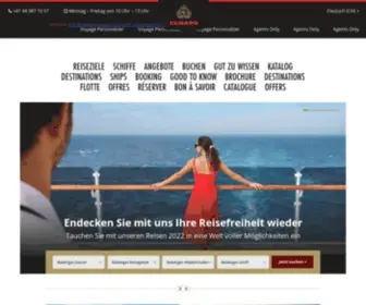 Cunardline.ch(Cunardline) Screenshot