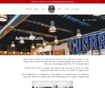 Cunardtavern.com(Cunard Tavern) Screenshot