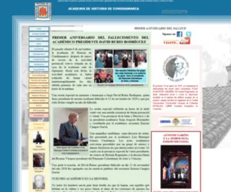 Cundinamarca-Historica.org(ACADEMIA DE HISTORIA DE CUNDINAMARCA) Screenshot